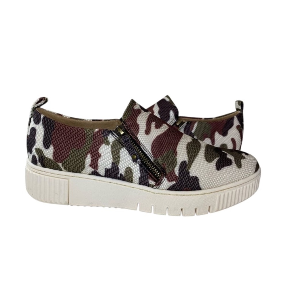 Soul Naturalizer Women’s Turner Oxford , Color Light Green Camo